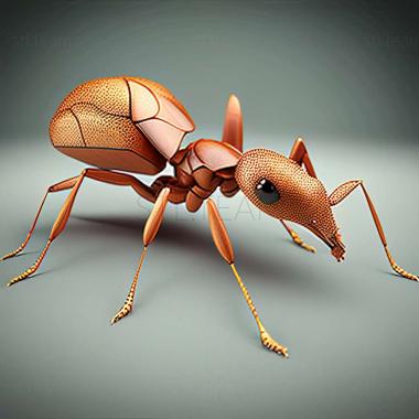 3D model Protoceratomyrmex revelatus (STL)